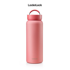 Mua Bình giữ nhiệt bằng thép không gỉ LocknLock Jumbo Tumbler LHC4300YRED 900ML
