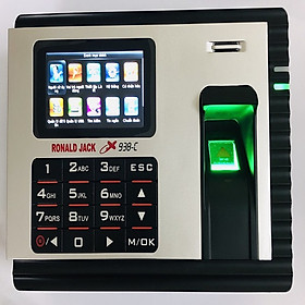Mua Máy chấm công bằng vân tay Ronald Jack X938-C - Hàng nhập khẩu