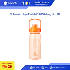 Bình nước nhựa Elmich EL8360 dung tích 1.1L