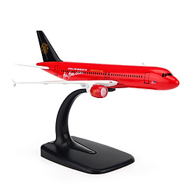 Mô Hình Máy Bay A320 AIRASIAN,COM (MU) EVERFLY 16CM