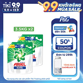 Chuỗi cửa hàng Mẹ & Bé 16 Combo 2 Nước Giặt Ariel Đậm Đặc 3.5kg