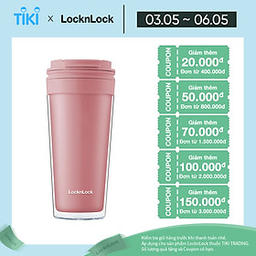 Mua Ly nhựa 2 lớp LocknLock Bucket Cold Cup 580ML HAP519PIK