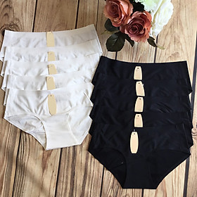 Combo 10 quần lót nữ Su đúc không đường may, hàng đẹp loại tốt, vải thun lạnh, co giãn đàn hồi tốt, không gây khó chịu khi mặc,đồ lót nữ vải lạnh phù hợp mọi lứa tuổi