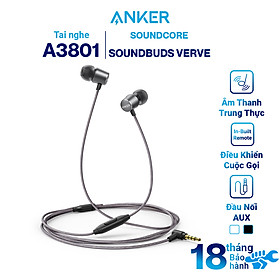 Tai Nghe Nhét Tai Anker Soundbuds Verve A3801 - Hàng...