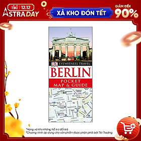 Hình ảnh sách Berlin Pocket Map and Guide