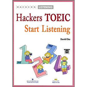 Sách Hackers TOEIC Start Listening (Kèm 1CD)