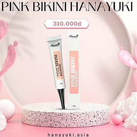 Kem dưỡng hỗ trợ giảm thâm Pink Bikini Hanayuki tuýp 30g