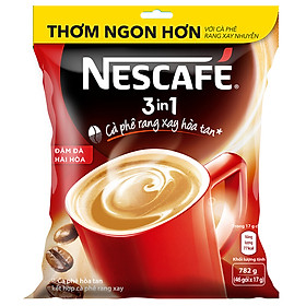 Túi 46 Gói Nescafé Đậm Đà Hài Hòa (17g)