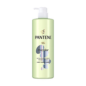 Dầu Xả Pantene Pro-V Micellar Làm sạch & Dưỡng ẩm Chiết xuất Hoa súng 530 ml