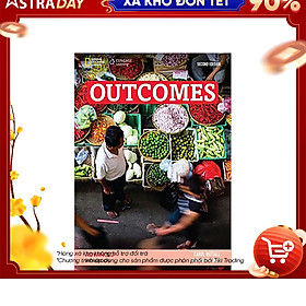 Ảnh bìa Outcomes Advanced: Workbook