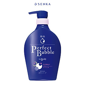 Bộ đôi sữa tắm dưỡng ẩm SENKA PERFECT BUBBLE( S.Tắm D.Ẩm SK PFW-Hương H.Hồng & Đinh Hương 500ml + Hương Linh Lan & Hoa Nhài 500ml)