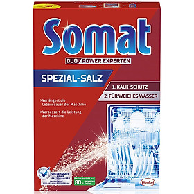 Muối rửa ly Somat Spezial Salz 1,2 Kg