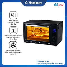 Lò Nướng Nagakawa NAG3248A (48 Lít) - Hàng Chính Hãng