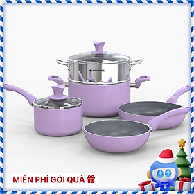 Mua Bộ nồi chảo kèm xửng đáy từ Violet Sunhouse VI115B