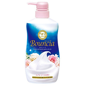 Sữa tắm Bouncia Cow hồng - Chai 500ml