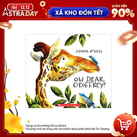 Ảnh bìa Oh Dear Geoffrey (With CD)