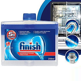 Dung dịch tẩy rửa máy rửa chén Finish Dishwasher Cleaner 250ml QT017386