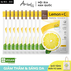 Combo 10 mặt nạ ARIUL 7 DAYS