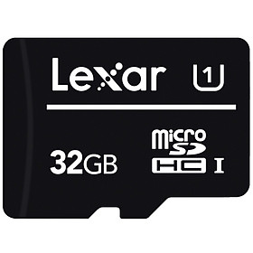 Thẻ Nhớ Micro SDHC 32GB Lexar Class 10 - 80MB/s - Hàng Chính Hãng