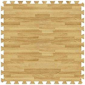 Mua 10 thảm xốp lót sàn vân gỗ 60x60 cm