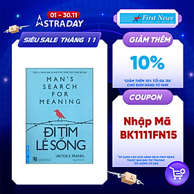 Đi Tìm Lẽ Sống ( Tái Bản )