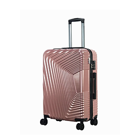 >> BÁO GIÁ VALI KÉO DU LỊCH 818 - TÍM - SIZE 24 | Shopee Lazada Sendo Tiki mới nhất 131 Vali kéo du lịch 859 vân PC chống xước - Hồng Cam - Size 24