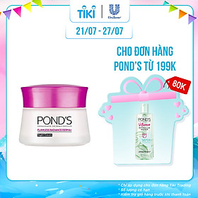 Kem dưỡng ẩm sáng da đều ban đêm Pond's Flawless Radiance 50g