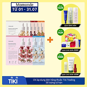 Bộ 10 mặt nạ giấy dưỡng ẩm Mamonde Flower Lab Essence Mask (25mlx10) - 278002157