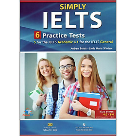 Simply IELTS - 6 Practice Tests (Kèm CD)