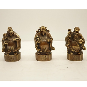Mua Tượng Tam Đa Phúc Lộc Thọ bằng đồng vàng