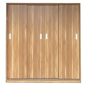 Mua Tủ Áo Cửa Lùa 2m Gỗ MDF Melamine Màu Vân Vàng