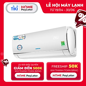 Điều Hòa Asanzo Inverter 9000 BTU ASZ-K09N66 - Chỉ giao tại Hà Nội