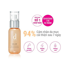 Sữa dưỡng cho da mụn d program Acne Care Emulsion 100ml_13843