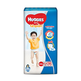 Tã quần Huggies Big Jumbo size XXL38 - 38 Miếng (15 - 25kg)