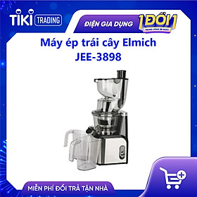 Máy Ép Chậm Elmich JEE-3898 200W Hàng Chính Hãng