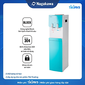 Cây Nước Nóng Lạnh Nagakawa NAG1103 - Hàng Chính Hãng