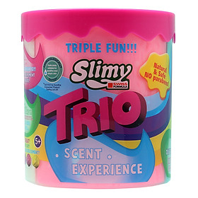 Chất Nhờn Ma Quái Slimy Slime Trio Hũ 3 Màu- Hương Thơm