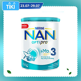 Sữa Bột Nestlé NAN OPTIPRO HM-O 3 1.7kg