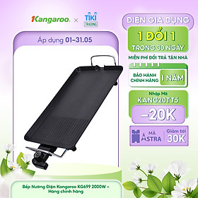 Bếp Nướng Điện Kangaroo KG699 2000W - Hàng chính hãng