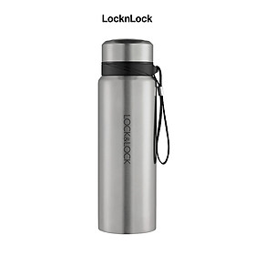 Bình Giữ Nhiệt Bằng Thép Không Gỉ Lock&Lock Vacuum Bottle LHC6180SLV (800ML) - Màu