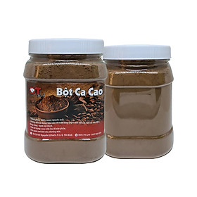 Combo 2 Hộp Bột CaCao Nguyên Chất Cao Cấp DTFood (Hộp 500g)