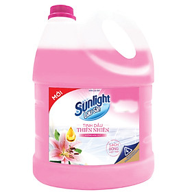Nước Lau Sàn Sunlight Tinh Dầu Thiên Nhiên - Hương Hoa Lily 3.8kg