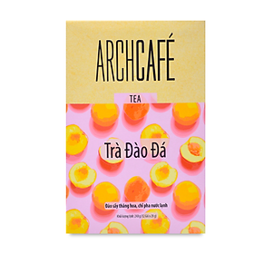 Trà Đào Đá - Trà hoà tan Archcafé