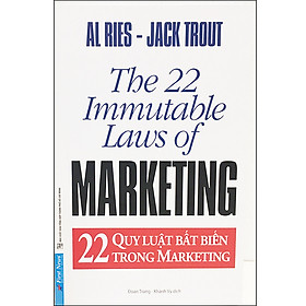 Hình ảnh sách 22 Quy Luật Bất Biến Trong Marketing
