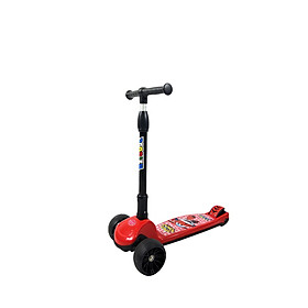 Xe trượt scooter Babyfast 3 bánh an toàn cho trẻ em của Babyhop chịu lực 90kg phù hợp cho cả bé trai và gái, bánh xe phát sáng vĩnh cửu, rèn luyện vận động, tăng chiều cao cho bé - Hàng chính hãng