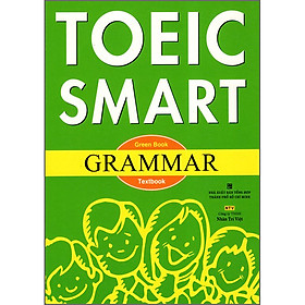 Toeic Smart - Green Book Grammar (Kèm CD)