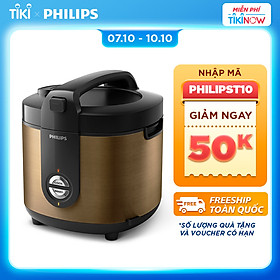 Nồi Cơm Điện Philips HD3132/68 (2 Lít) - Hàng chính hãng