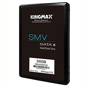 Mua Ổ Cứng SSD Kingmax 240GB Sata III 2.5Inch SMV32 - Hàng Chính Hãng