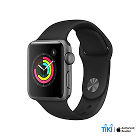 Đồng Hồ Thông Minh Apple Watch Series 3 GPS Aluminum Case With Sport Band - Hàng Chính Hãng VN/A