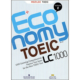 Sách Economy TOEIC LC1000 Volume 2